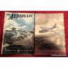 THE AEROPLANE-MAGAZINE-13 REVISTAS AVIACION-AÑOS 1945/46.