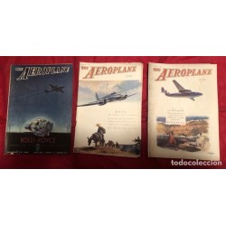 THE AEROPLANE-MAGAZINE-13 REVISTAS AVIACION-AÑOS 1945/46.