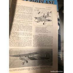 THE AEROPLANE-MAGAZINE-13 REVISTAS AVIACION-AÑOS 1945/46.