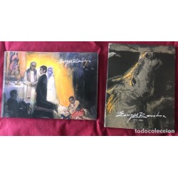 ENRIQUE BARCELONA- 2 CATALOGOS DE ARTE-AÑO 2001-AÑO 2006.
