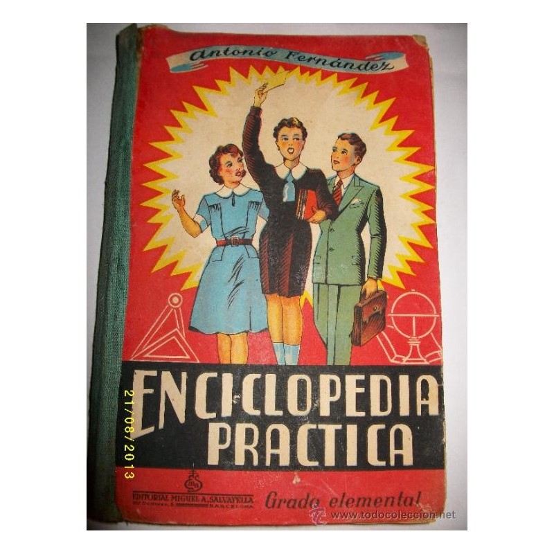 ENCICLOPEDIA PRACTICA- GRADO ELEMENTAL -AÑO 1943