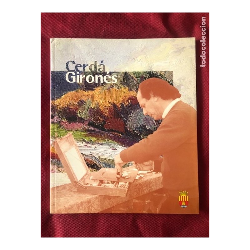 JORGE CERDA GIRONES-CATALOGO DE ARTE-AÑO 1999. JORGE CERDA GIRONES-CATALOGO DE ARTE-AÑO 1999.