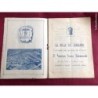 ALICANTE-ONDARA- PROGRAMA OFICIAL- FIESTAS VIRGEN DE LA SOLEDAD-AÑO 1954-ORIGINAL.