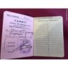 RADIO VALENCIA- UNION DE RADIOYENTES DE RADIO VALENCIA -RADIO SER-ANTIGUO CARNET-AÑO 1952.