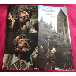 SEMANA SANTA VALLADOLID-PROGRAMA DE SEMANA SANTA DE VALLADOLID- AÑO 1962.