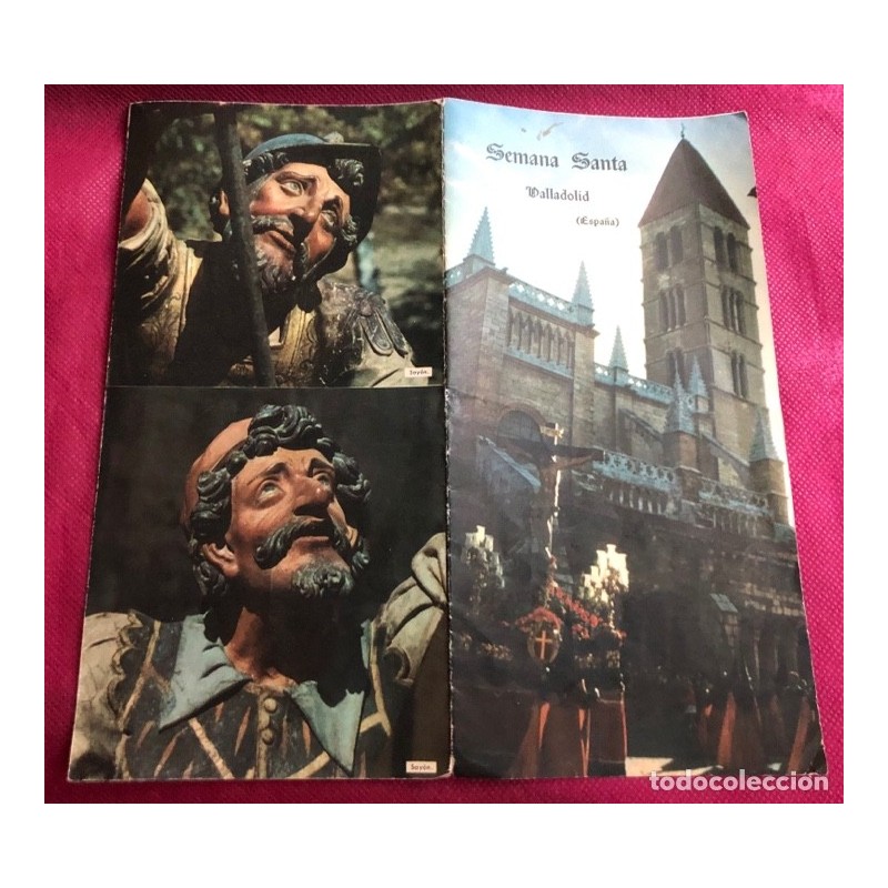 SEMANA SANTA VALLADOLID-PROGRAMA DE SEMANA SANTA DE VALLADOLID- AÑO 1962. SEMANA SANTA VALLADOLID-PROGRAMA DE SEMANA SANTA DE VALLADOLID- AÑO 1962.