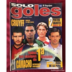 SOLO GOLES -11 REVISTAS.