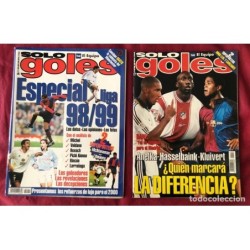 SOLO GOLES -11 REVISTAS.