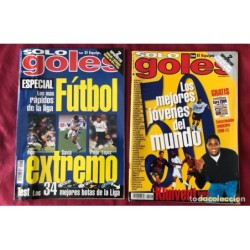 SOLO GOLES -11 REVISTAS.