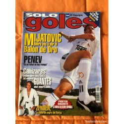 SOLO GOLES -11 REVISTAS.