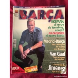 BARÇA-15 REVISTAS.