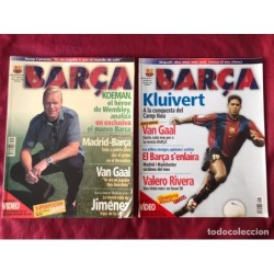 BARÇA-15 REVISTAS.
