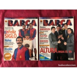 BARÇA-15 REVISTAS.