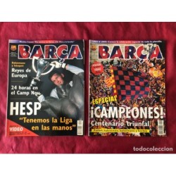 BARÇA-15 REVISTAS.