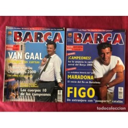 BARÇA-15 REVISTAS.