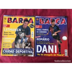 BARÇA-15 REVISTAS.