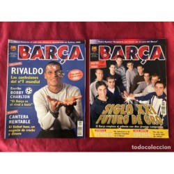 BARÇA-15 REVISTAS.