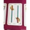 BARAJA ANTIGUA SIMEON DURA-VALENCIA-NAIPES INTRANSPARENTES UNA SOLA HOJA Nº 25-G .COMPLETA.48 CARTAS
