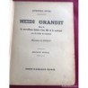 HEIDI GRANDIT-JOHANNA SPYRI-FRANCES-AÑO 1937.