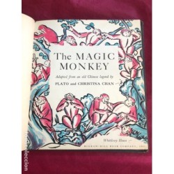 THE MAGIC MONKEY-CHRISTINA CHAN.McGRAW-HILL.AÑO 1944.