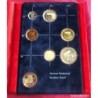 MUNTSET NEDERLAND 1989-PROOF- 7 COINS-PAÍSES BAJOS-7 MONEDAS EN SU ESTUCHE.