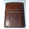 ZIPPO-HARLEY DAVIDSON-ZIPPO LEATHER WRAP-CONMEMORATORIVO 1903 1993-ORIGINAL-MECHERO A GASOLINA.