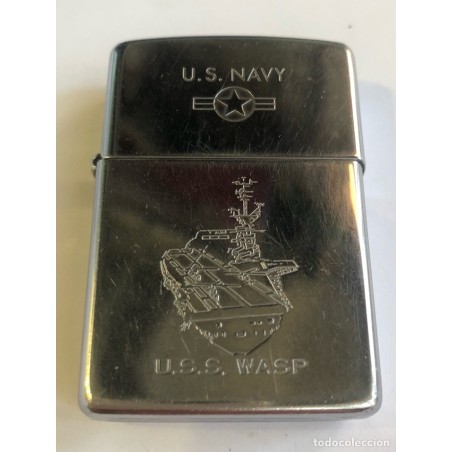 ZIPPO- USS WASP-U.S. NAVY-AÑO 1994.