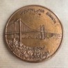 GARUMNA TER SUBACTA - GRAN PONT DE BORDEAUX-Edición La Monnaie de París-MEDALLA BRONCE-MEDAILLE.