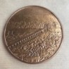 GARUMNA TER SUBACTA - GRAN PONT DE BORDEAUX-Edición La Monnaie de París-MEDALLA BRONCE-MEDAILLE.