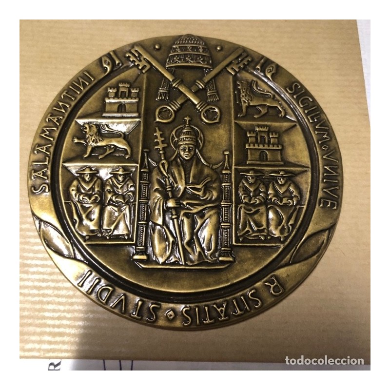 XXVIII CONGRESO IBEROAMERICANO- HEMATOLOGIA-HEMOTERAPIA-SALAMANCA-MEDALLA AÑO 1986.