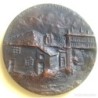 ESPAÑA-ASTURIAS-MEDALLA ACUÑADA FÁBRICA NACIONAL DE MONEDA Y TIMBRE (F.N.M.T.)-CASA EN ASTURIAS-1969