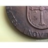FELIPE DE BORBON PRINCIPE DE ASTURIAS-1 NOV 1977-MEDALLA BRONCE-FNMT-AÑO 1978.