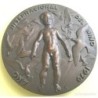 AÑO INTERNACIONAL DE LOS DERECHOS DEL NIÑO-FNMT- MEDALLA BRONCE-AÑO 1979