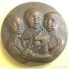 AÑO INTERNACIONAL DE LOS DERECHOS DEL NIÑO-FNMT- MEDALLA BRONCE-AÑO 1979