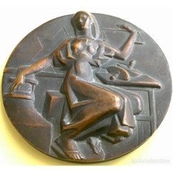 FRANCISCO FRANCO-MATRITI-MEDALLA-AÑO 1964.