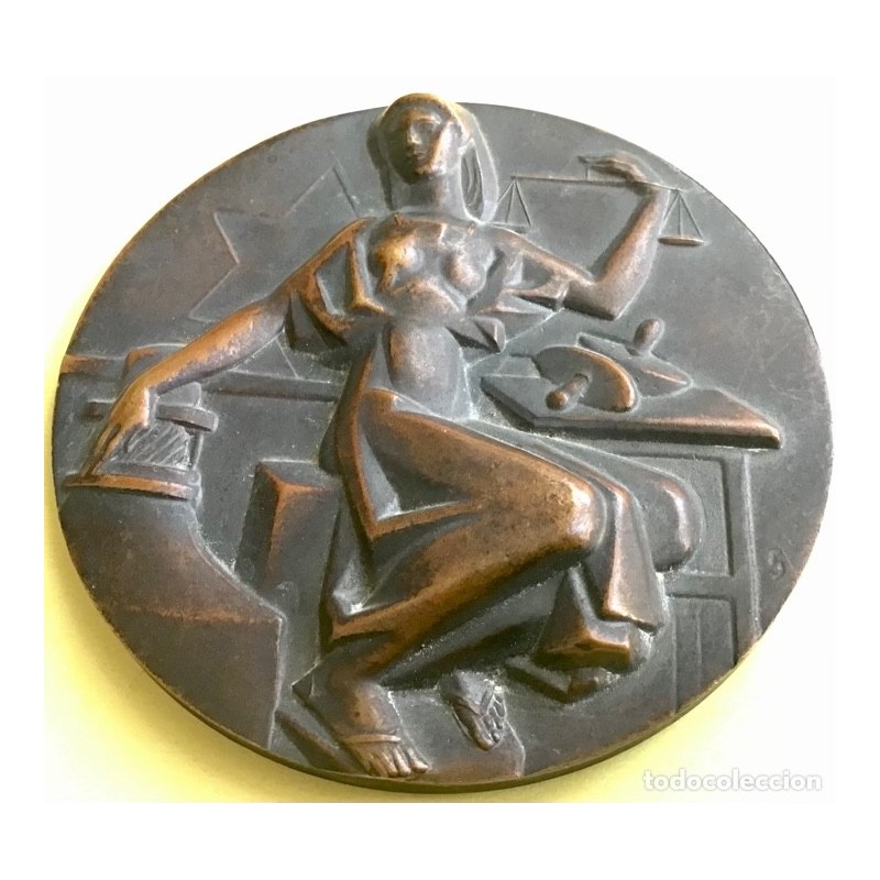 FRANCISCO FRANCO-MATRITI-MEDALLA-AÑO 1964.