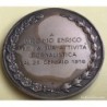 Assozciazione della Stampa Romana-VIRGINIO ENRICO-AÑO 1916- Medalla de plata contrastada de 800.