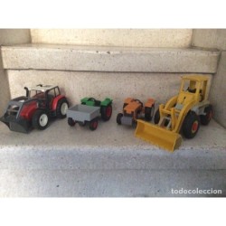 PLAYMOBIL- 4 VEHÍCULOS INDUSTRIALES.