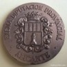 MEDALLA EXCMA. DIPUTACION PROVINCIAL DE ALICANTE.