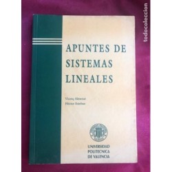Apuntes de Sistemas Lineales-AÑO 2000