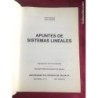 Apuntes de Sistemas Lineales-AÑO 2000