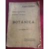 BOTANICA-CURSO ELEMENTAL DE HISTORIA NATURAL-ORESTES CENDRERO-SANTANDER-AÑO 1916.