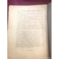 BOTANICA-CURSO ELEMENTAL DE HISTORIA NATURAL-ORESTES CENDRERO-SANTANDER-AÑO 1916.