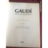 GAUDI. ESPACIOS SAGRADOS (ED. BILINGÜE)-AÑO 2002