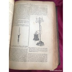 LA OFICINA DE FARMACIA ESPAÑOLA-SEGUNDA SERIE-TERERA TIRADA NUMERO 4-DORVAULT-AÑO 1886.