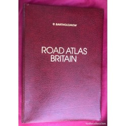 JOHN BARTHOLOMEW -ROAD ATLAS BRITAIN-1981.