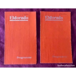 ELDORADO-PROGRAMME-2 PROGRAMAS-CHARLEROI-FRANCIA-AÑOS 40