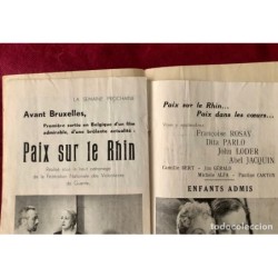 ELDORADO-PROGRAMME-2 PROGRAMAS-CHARLEROI-FRANCIA-AÑOS 40
