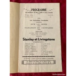 ELDORADO-PROGRAMME-2 PROGRAMAS-CHARLEROI-FRANCIA-AÑOS 40