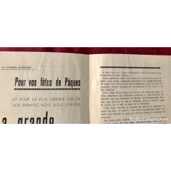 ELDORADO-PROGRAMME-2 PROGRAMAS-CHARLEROI-FRANCIA-AÑOS 40